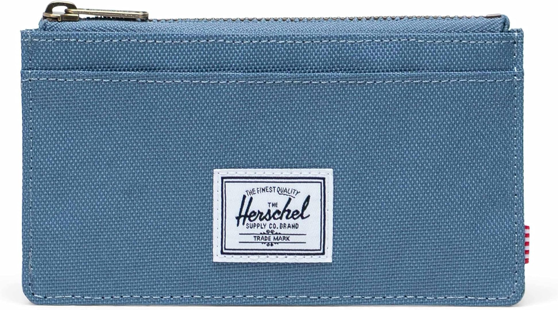 Кошелек Oscar Large Cardholder Herschel Supply Co., цвет Steel Blue цена и фото