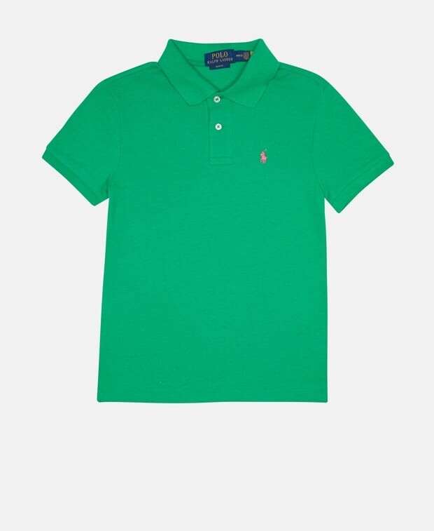 

Рубашка поло Polo Ralph Lauren, зеленый