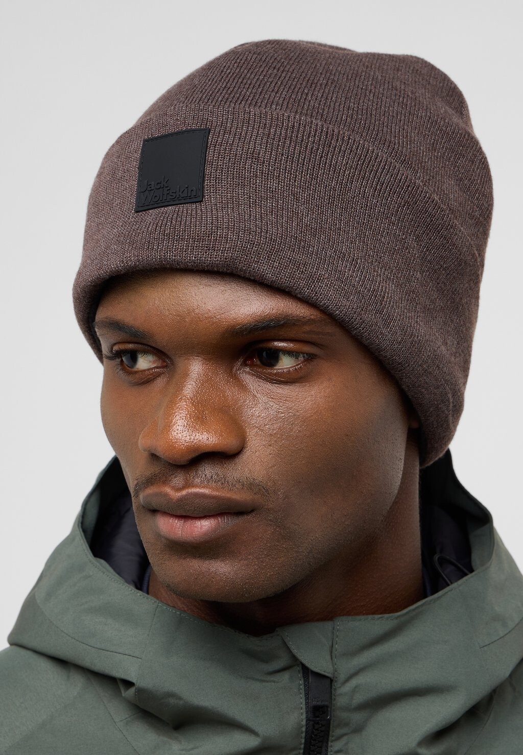 

Шапка ARCADEN Jack Wolfskin, коричневый