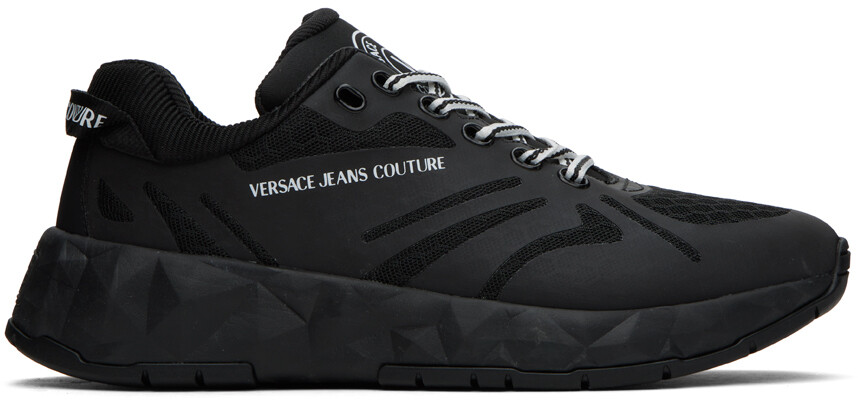 

Черные кроссовки Atom Versace Jeans Couture