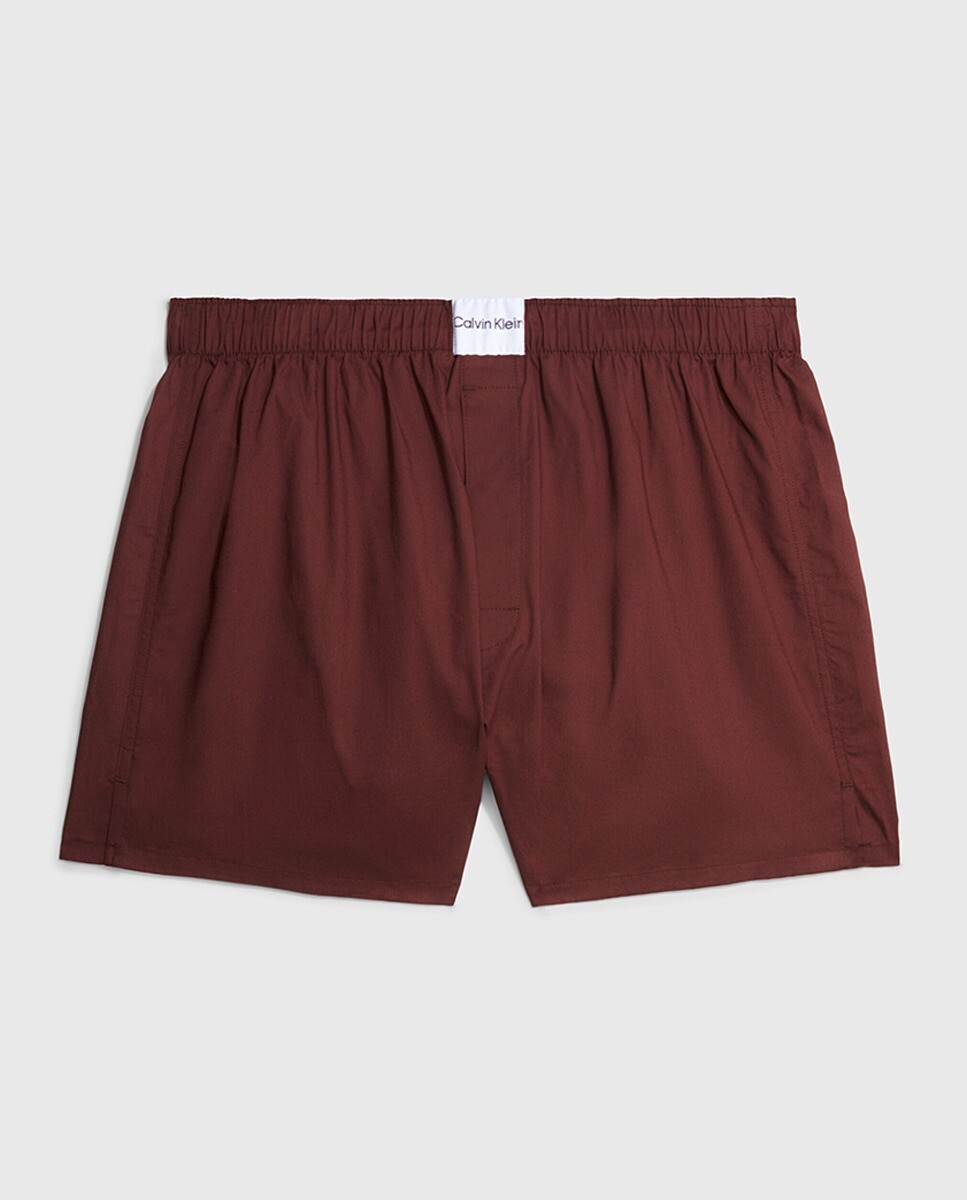 

Мужские боксеры из тонкой ткани Calvin Klein, гранат