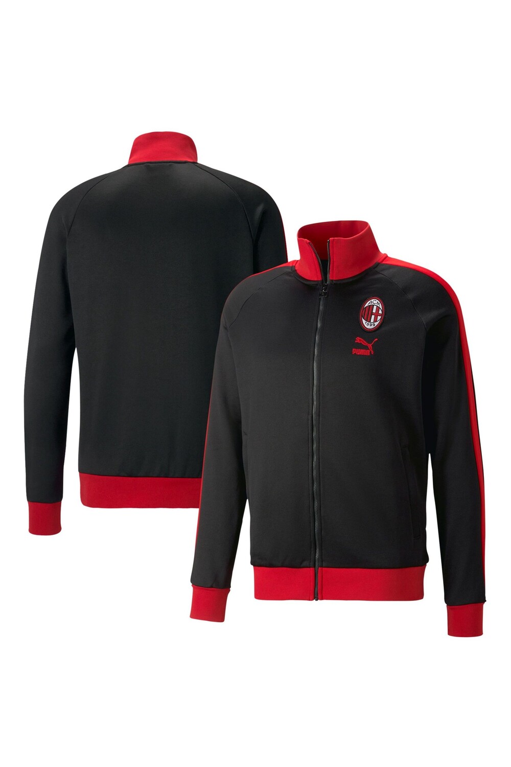 

Спортивная куртка AC Milan FtblHeritage T7 Puma, черный