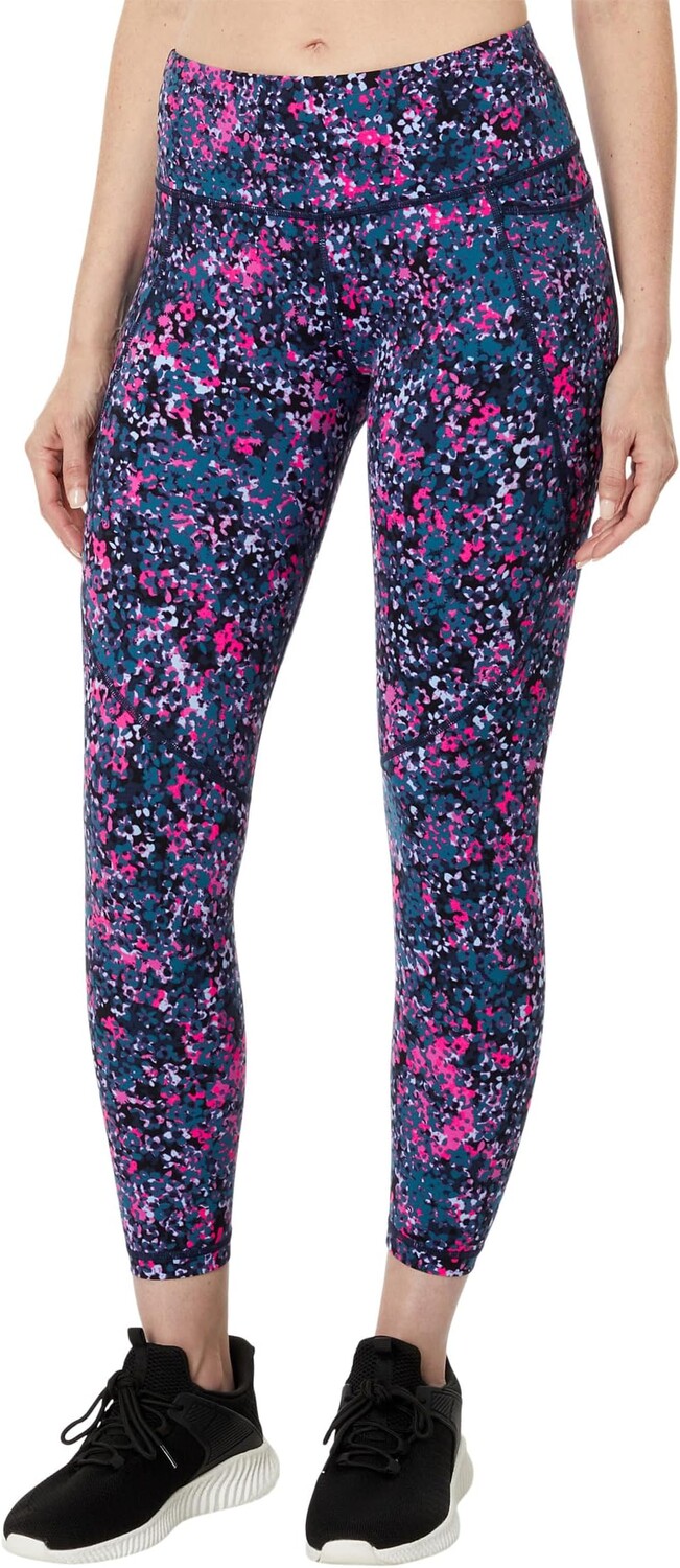 

Леггинсы для тренировок Power 7/8 Sweaty Betty, цвет Pink Scattered Petal Print