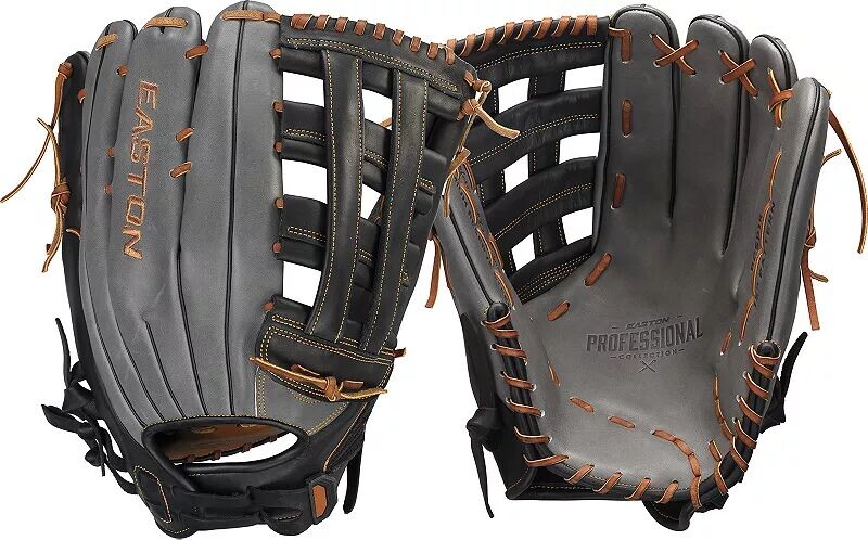 

Перчатки Easton Sports 15 дюймов серии Professional Collection Slowpitch, черный/серый