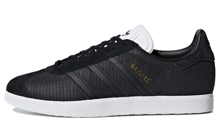 

Adidas Originals WMNS Gazelle Черный/Белый