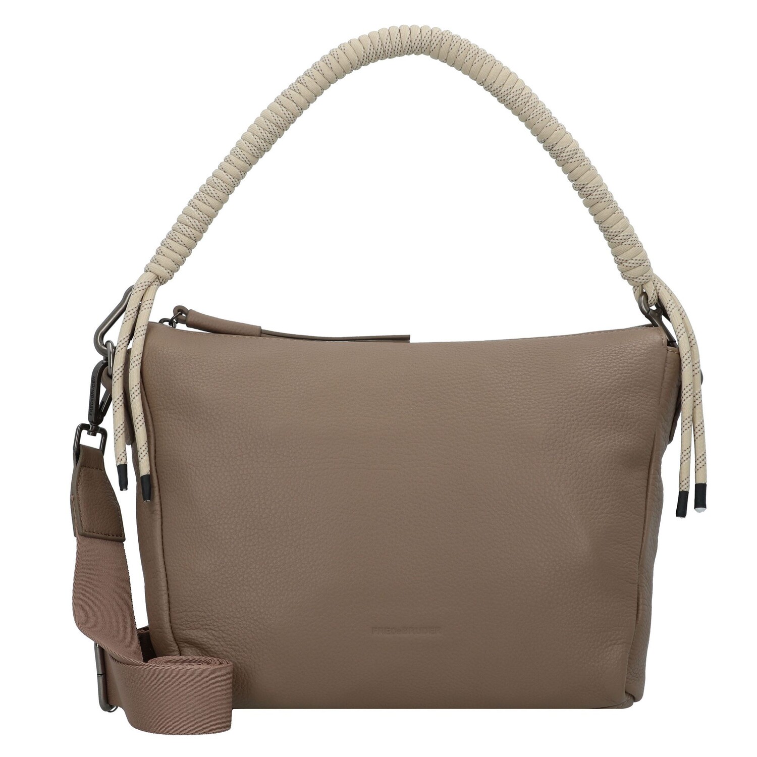 

Сумка через плечо FREDs BRUDER Nea Leder 28 cm, цвет almond