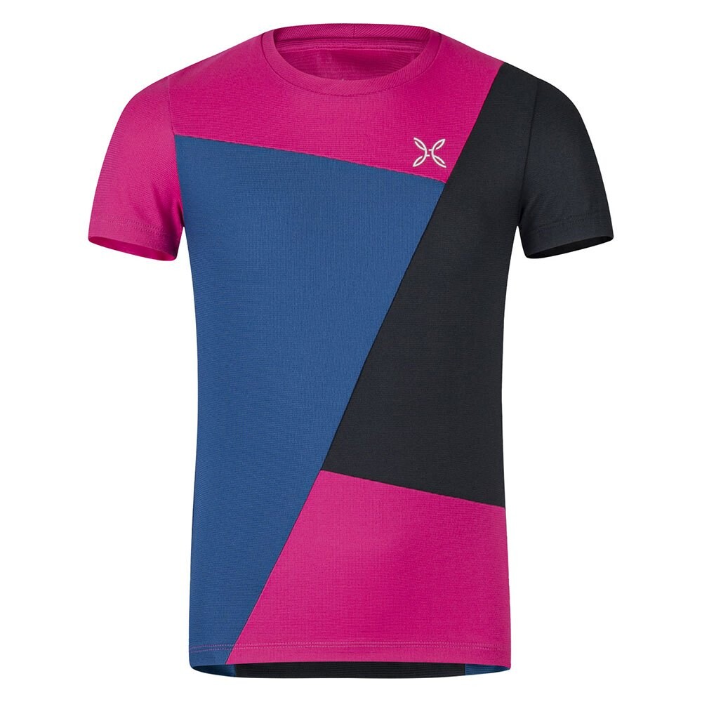 

Футболка Montura Outdoor ColorBlock, розовый