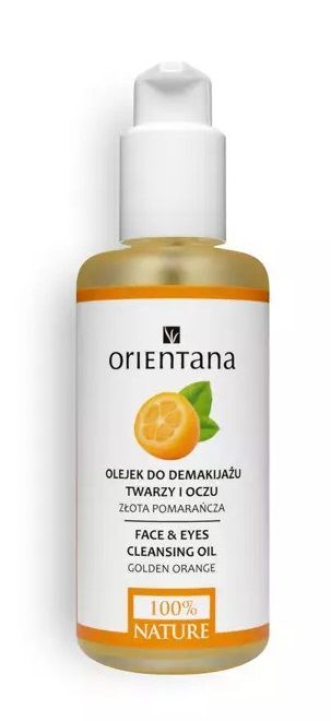 Orientana Złota Pomarańcza масло для снятия макияжа, 150 ml