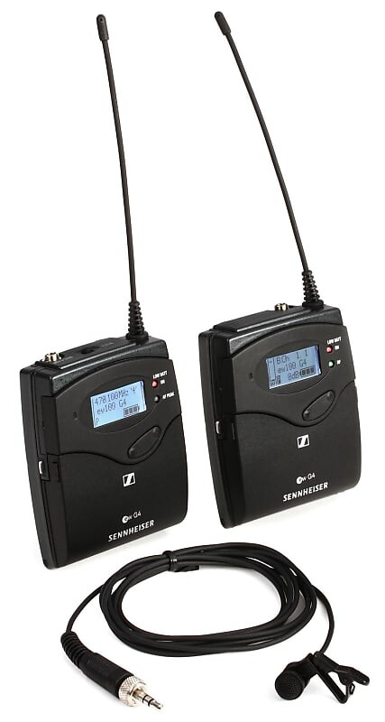 

Беспроводная петличная микрофонная система Sennheiser 509508