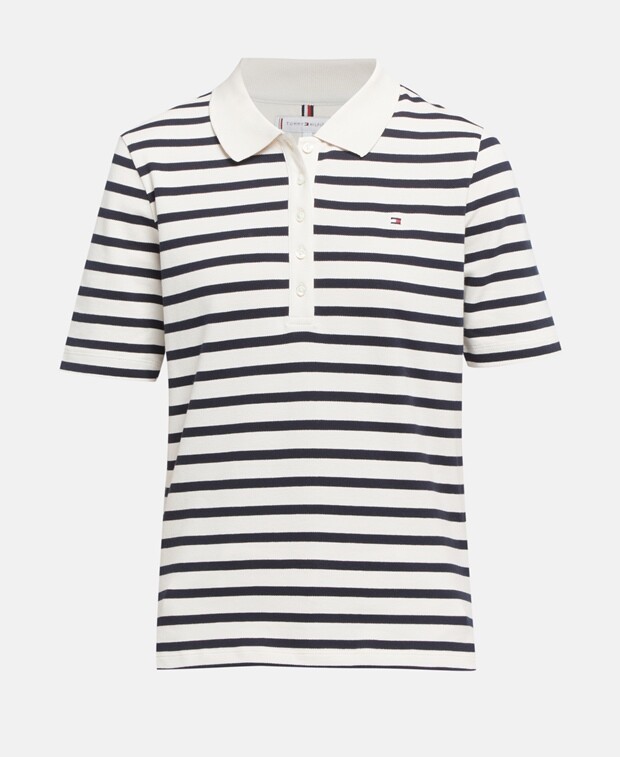 

Рубашка поло Tommy Hilfiger, белый