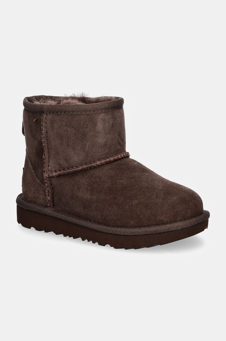 

Детские зимние сапоги UGG CLASSIC MINI II, коричневый