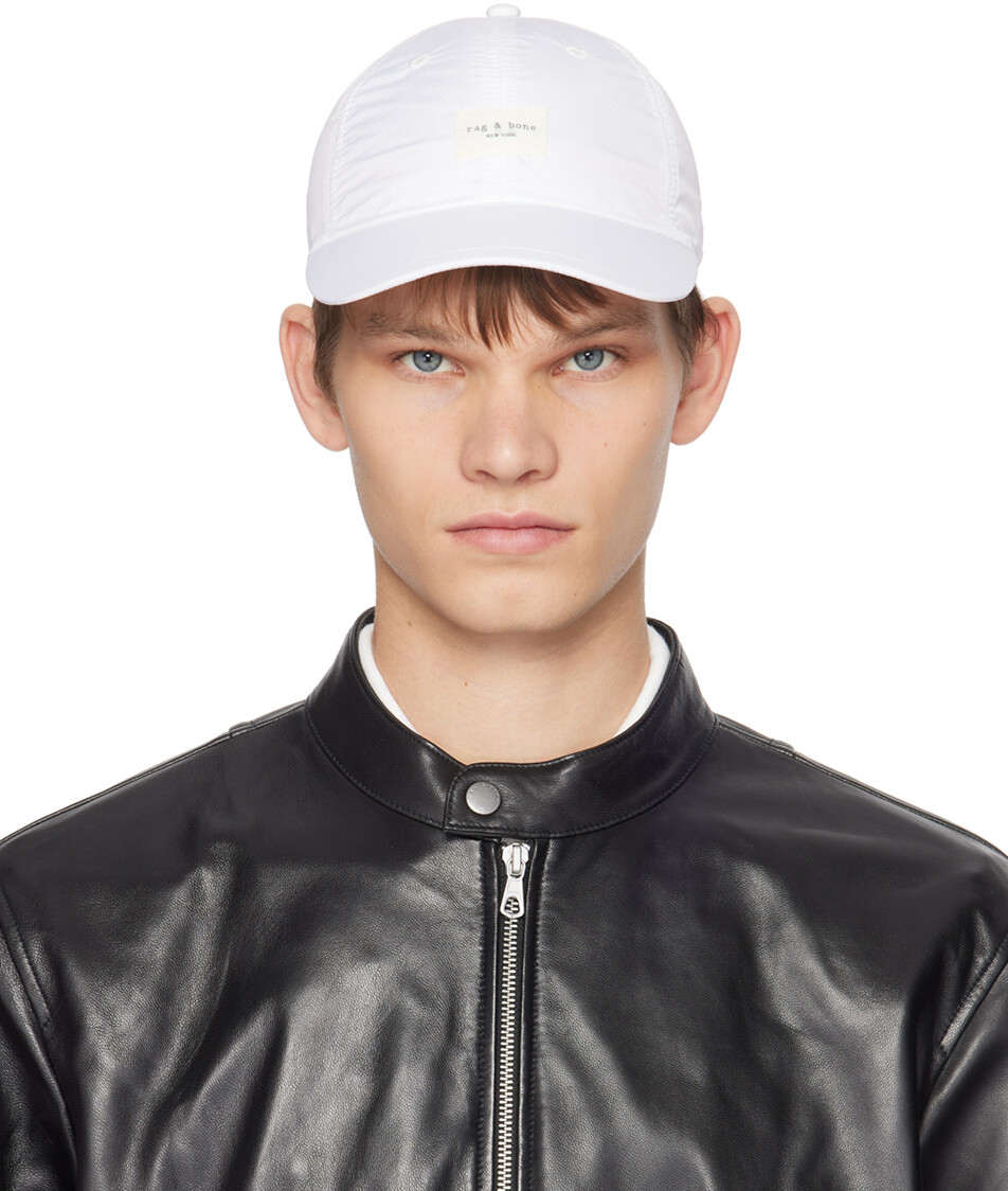 

Белая антикварная кепка Addison rag & bone