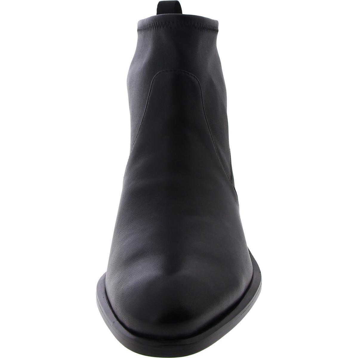 

Женские кожаные ботильоны с вырезами Alexander Wang, цвет Black/Rose Gold