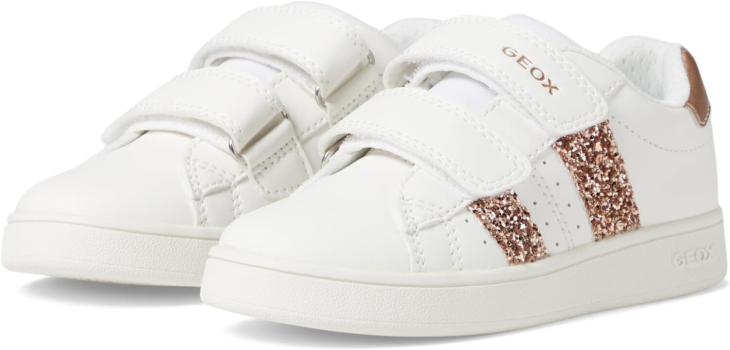 

Кроссовки Geox Kids Eclyper 7, цвет White/Rose Gold