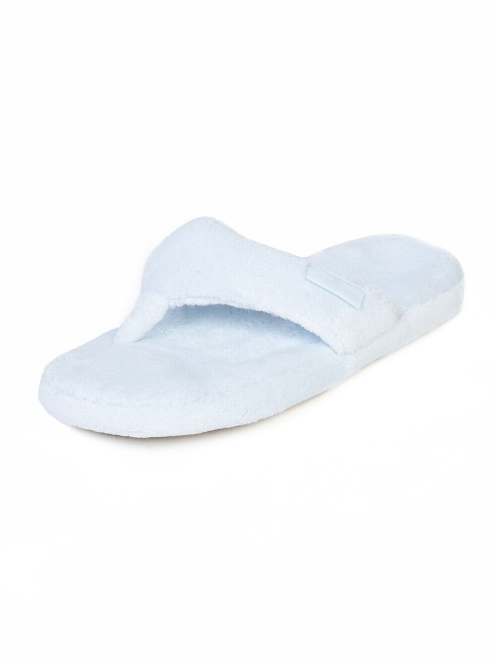 

Домашние тапочки Minnetonka Terry Cloth Olivia, светло-синий