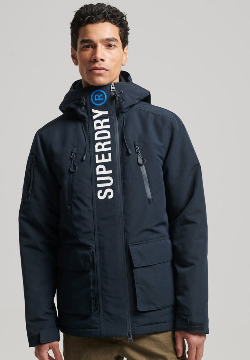 

Куртка зимняя Superdry