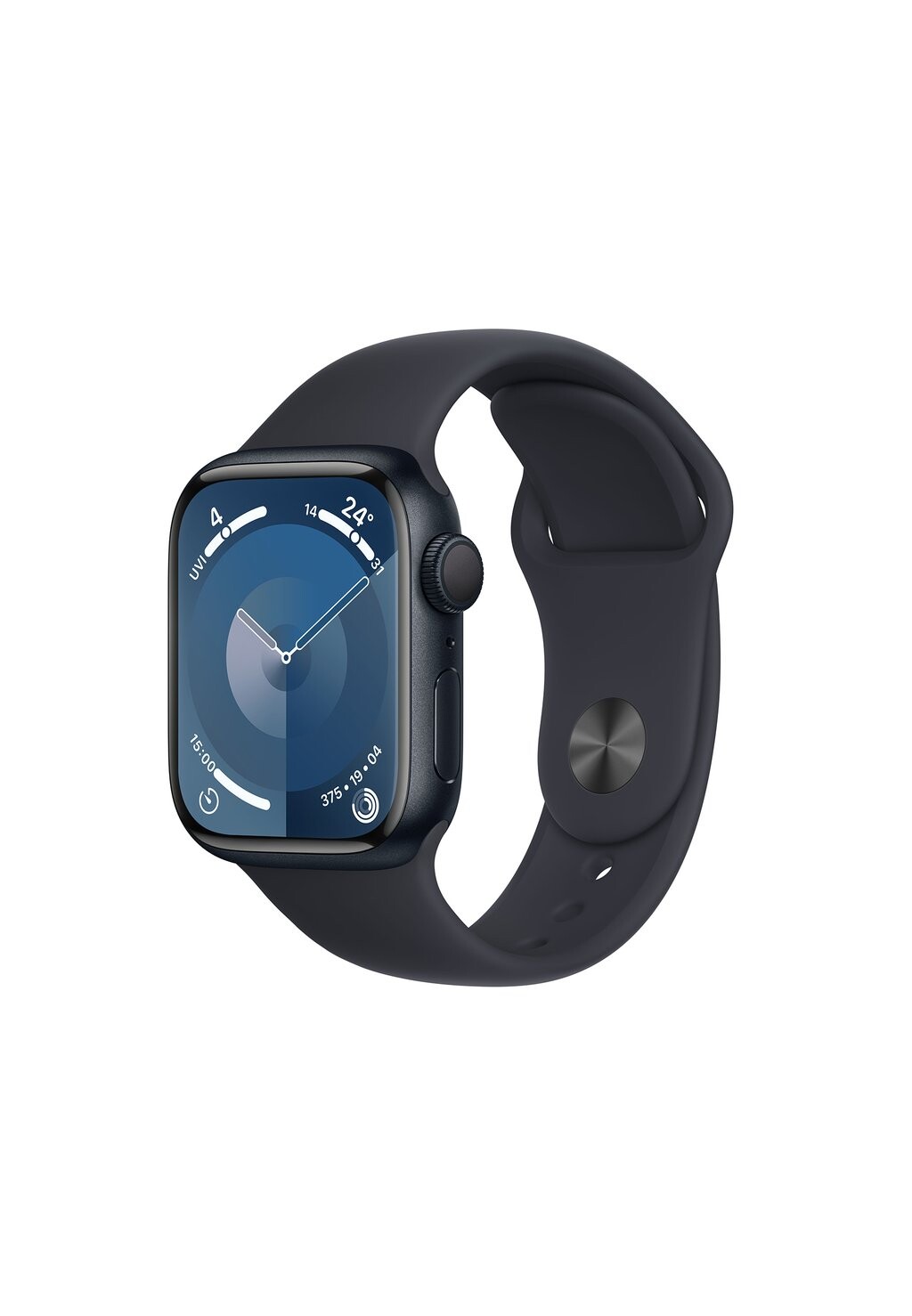 

Умные часы APPLE WATCH SERIES 9 GPS + CELLULAR 41MM S/M, цвет midnight aluminium case/midnight sport band