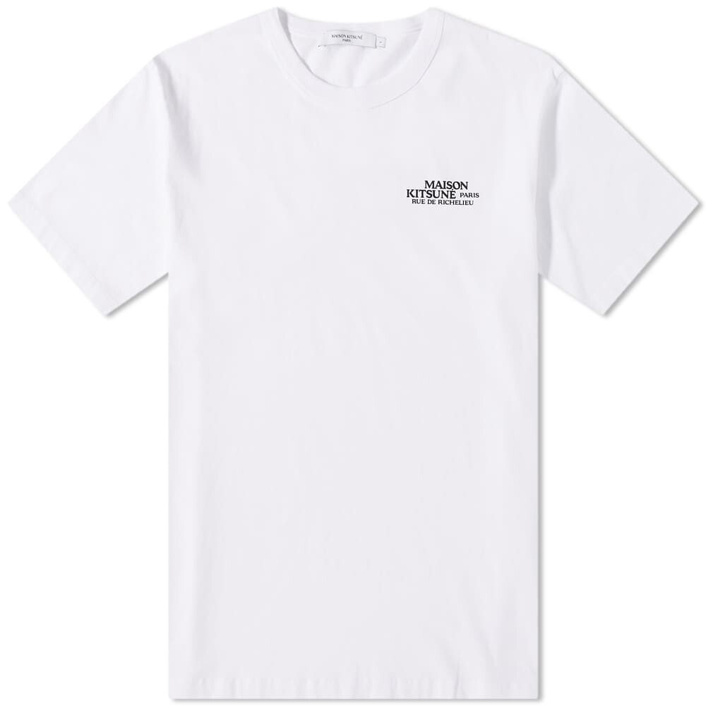 

Футболка Maison Kitsuné Rue De Richelieu Classic Tee