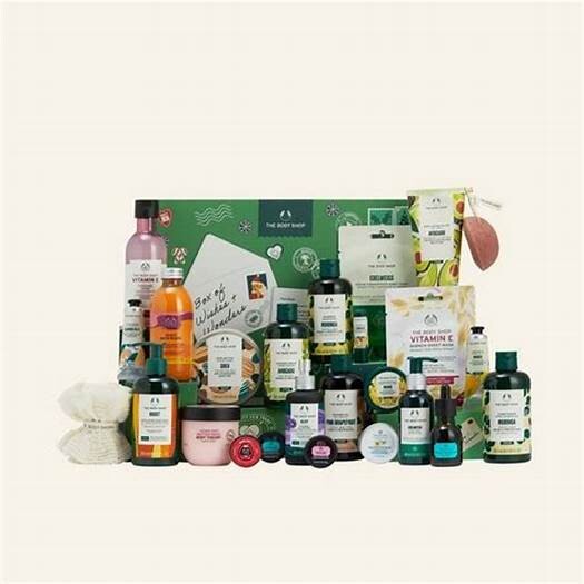 

Адвент-календарь The Body Shop Box of Wishes & Wonders Ultimate, 24 предмета