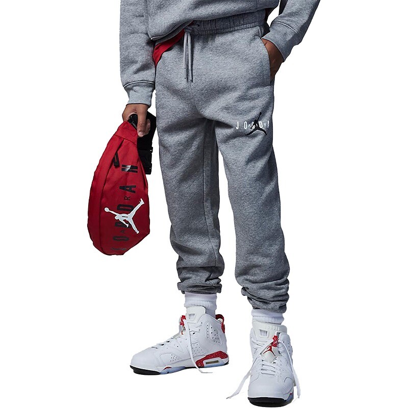 

Брюки Nike Air Jordan Jumpman Athletic Casual Knit, серый