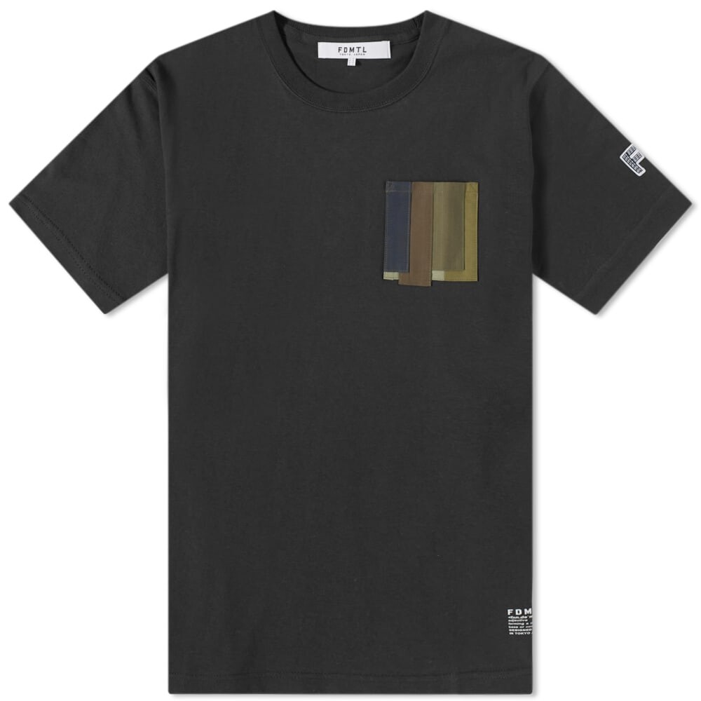 

Футболка FDMTL Obi Strip Tee