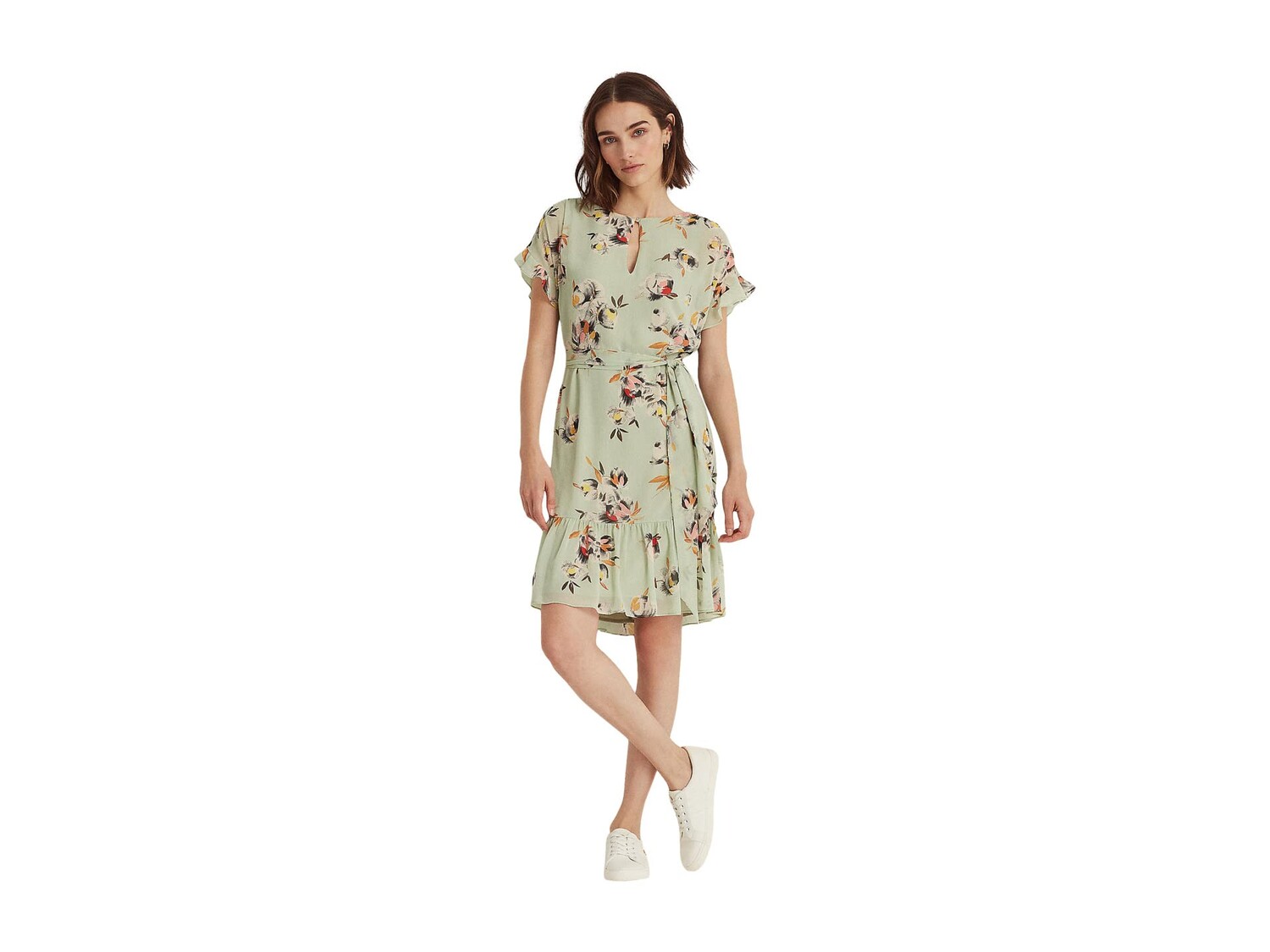 

Платье LAUREN Ralph Lauren, Floral Crinkled Georgette Dress