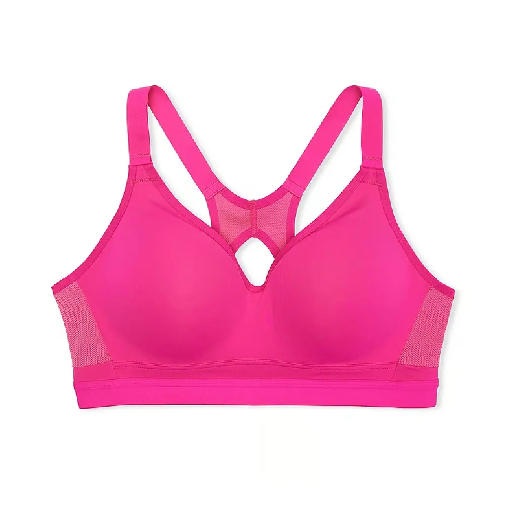 

Спортивный бюстгальтер Victoria's Secret Incredible Plunge Sports, розовый