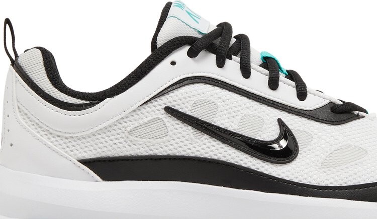 nike air teal and white