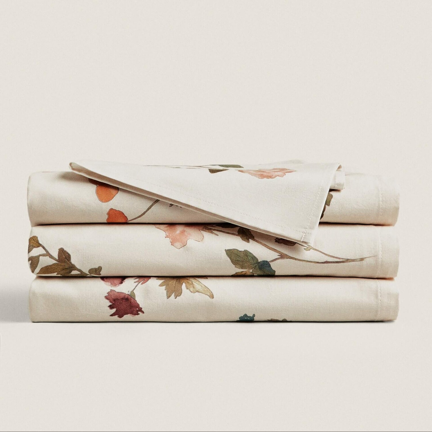 Скатерть Zara Home Floral Print Cotton скатерть zara home floral cotton