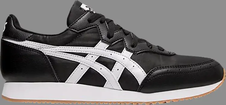 tarther og black white Asics