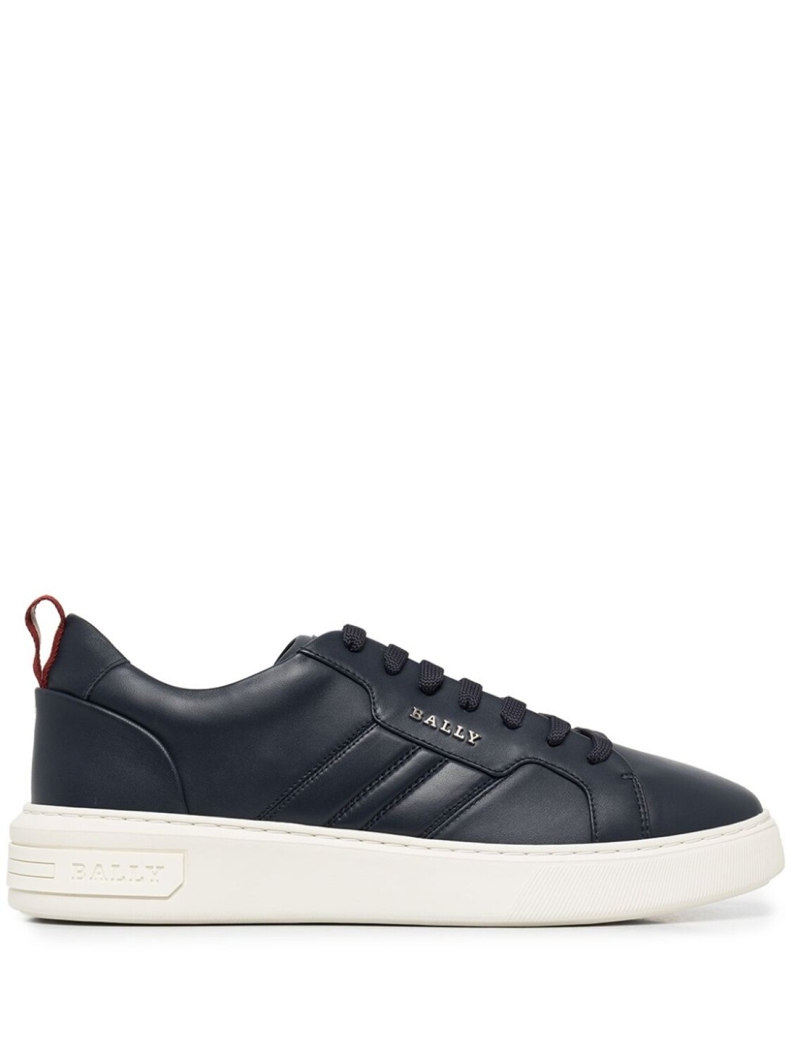 

Bally кеды на шнуровке, синий