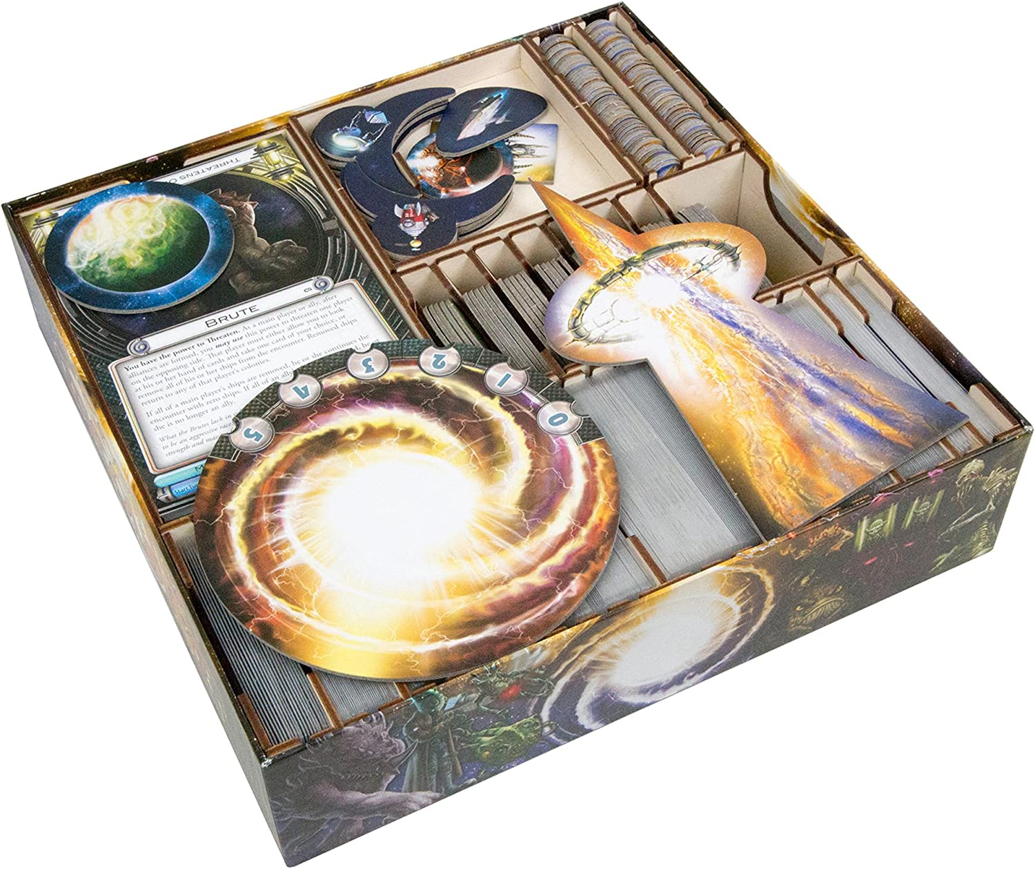 Органайзер для настольной игры The Broken Token For Cosmic Encounter –  заказать из-за рубежа в «CDEK.Shopping»