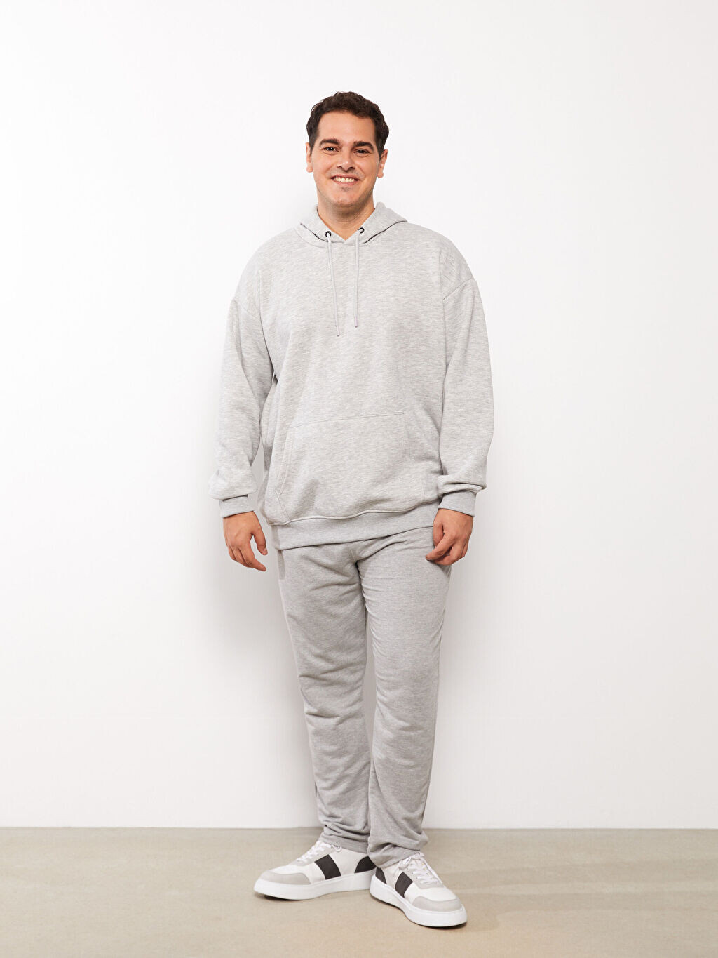 

Мужские спортивные штаны Slim Fit больших размеров LCW Casual