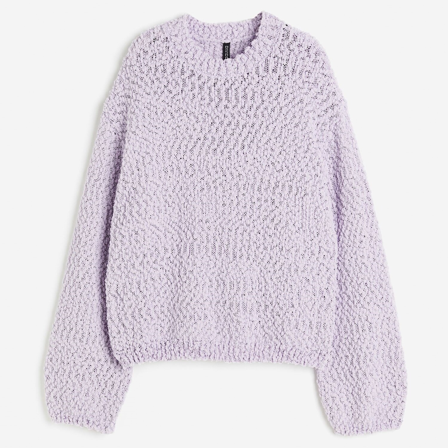 

Джемпер H&M Bouclé, сиреневый, Фиолетовый