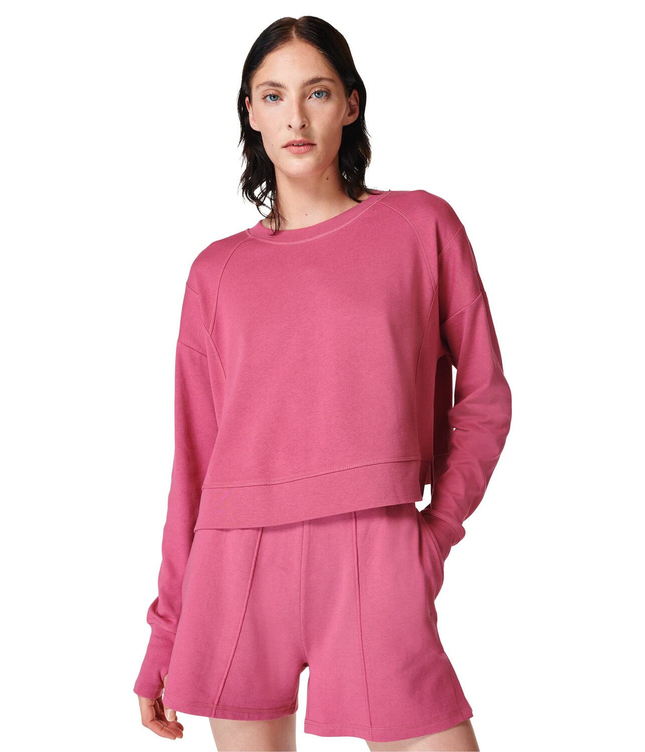 

Худи Sweaty Betty, After Class Crop Sweatshirt