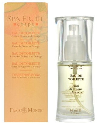 

Туалетная вода Frais Monde Spa Fruit Cotton Flower And Orange