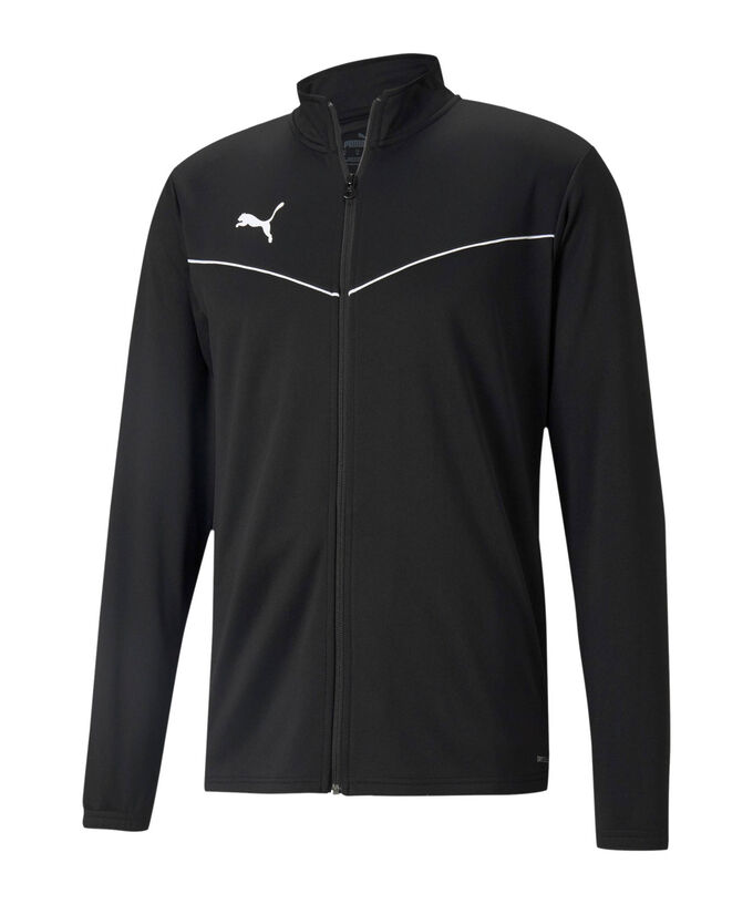 Тренировочная куртка Puma, черный черная тренировочная куртка modernfz puma черный