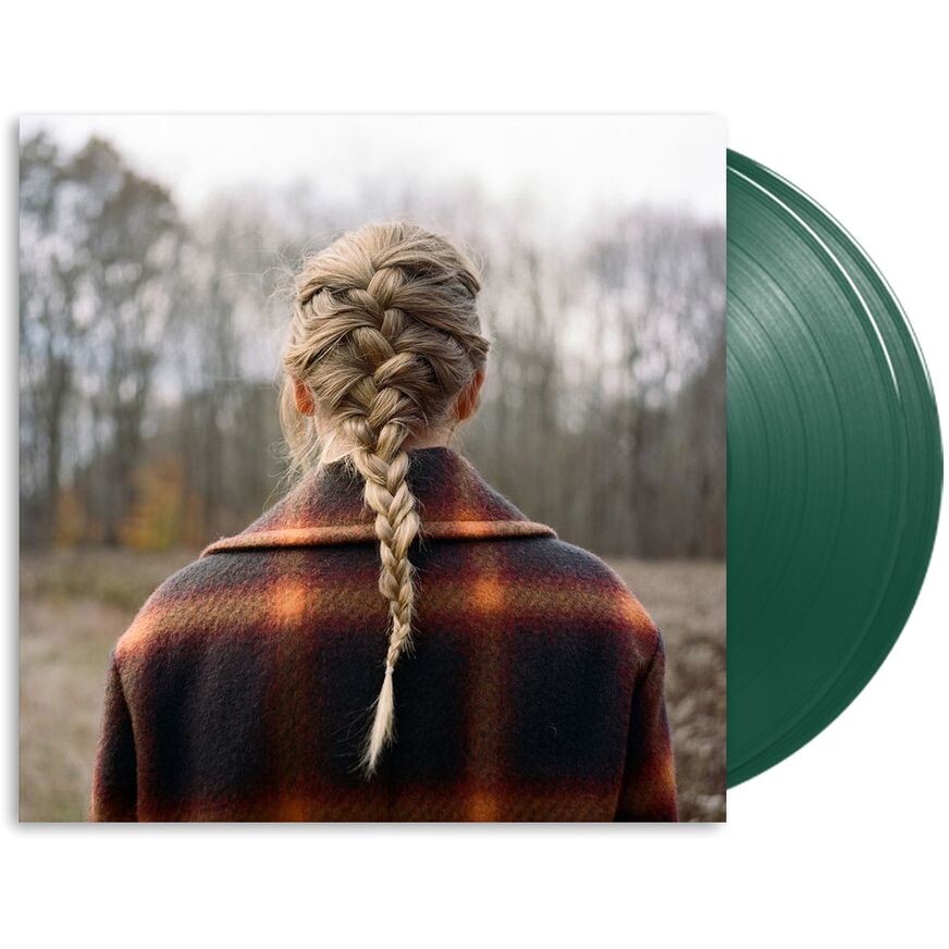 

Виниловая пластинка Evermore (Limited Edition) (Green Colored Vinyl) (2 Discs) | Taylor Swift