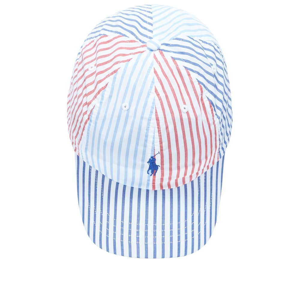 

Классическая кепка в тонкую полоску Polo Ralph Lauren