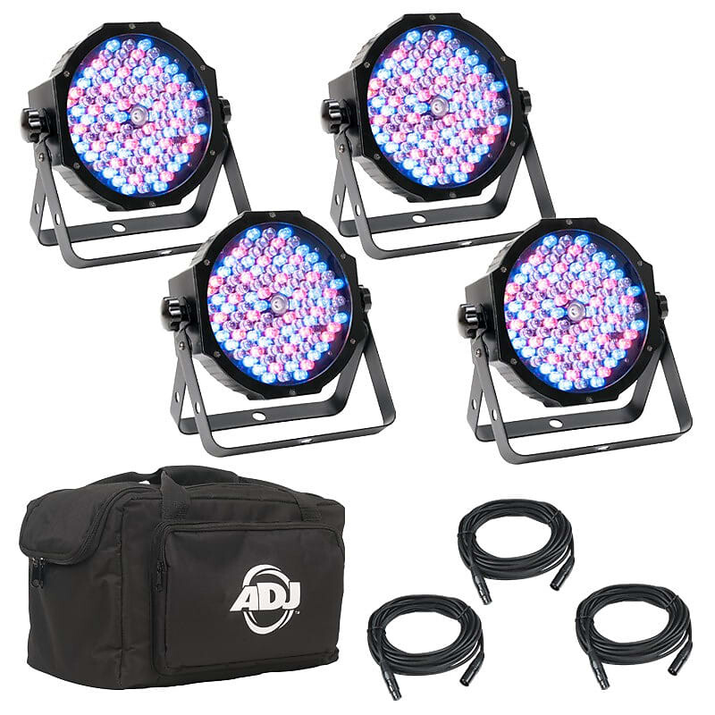 

American DJ LED Mega Flat Pak Plus - 4 световая система MEG555
