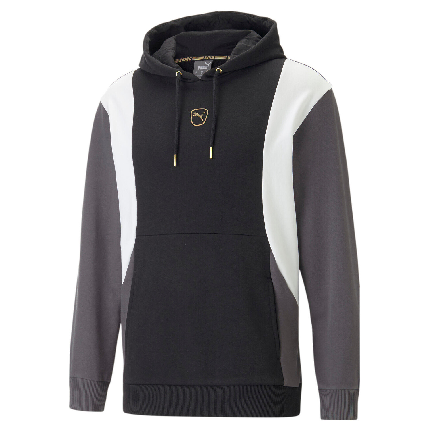 

Толстовка с капюшоном Puma Evostripe, белый