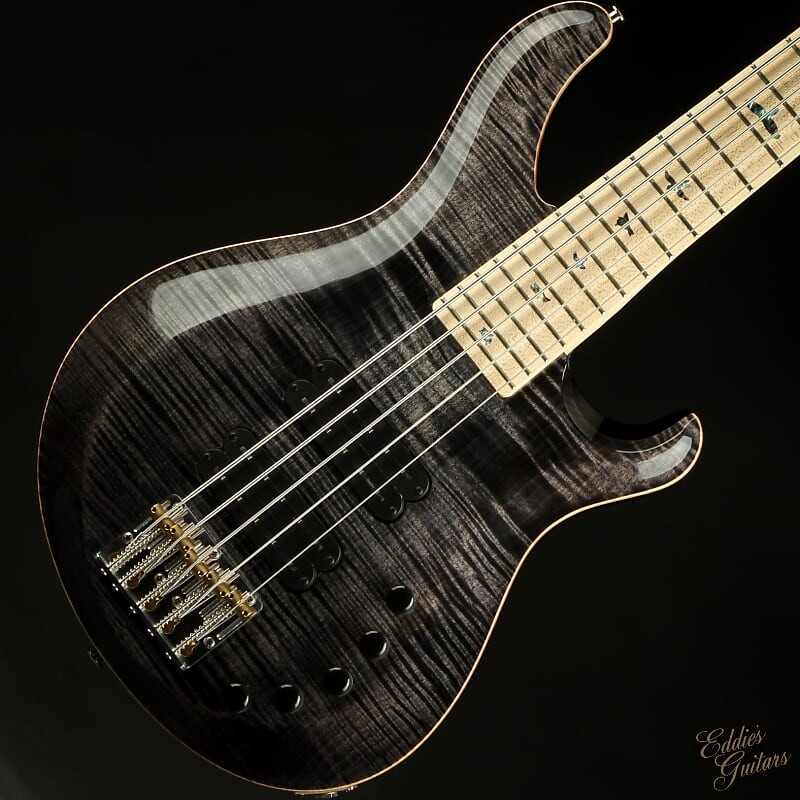 

PRS Grainger 5-струнный бас-гитара - серый черный Grainger 5 String Bass - Grey Black