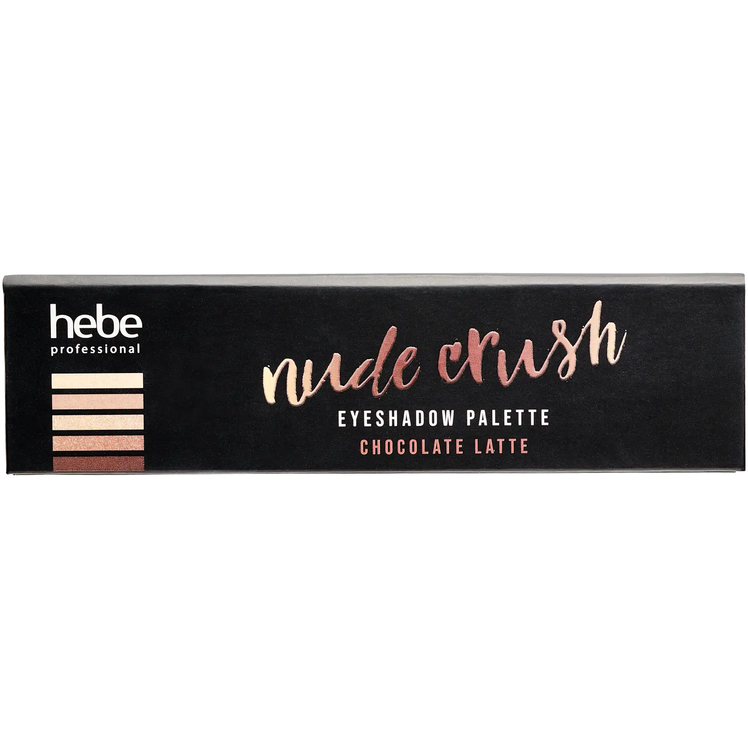 

Hebe Professional Chocolate Latte палетка теней для век, 5,9 г