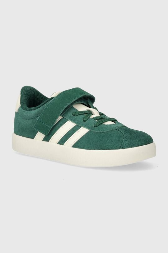 

Детские кроссовки VL COURT 3.0 EL C adidas, зеленый