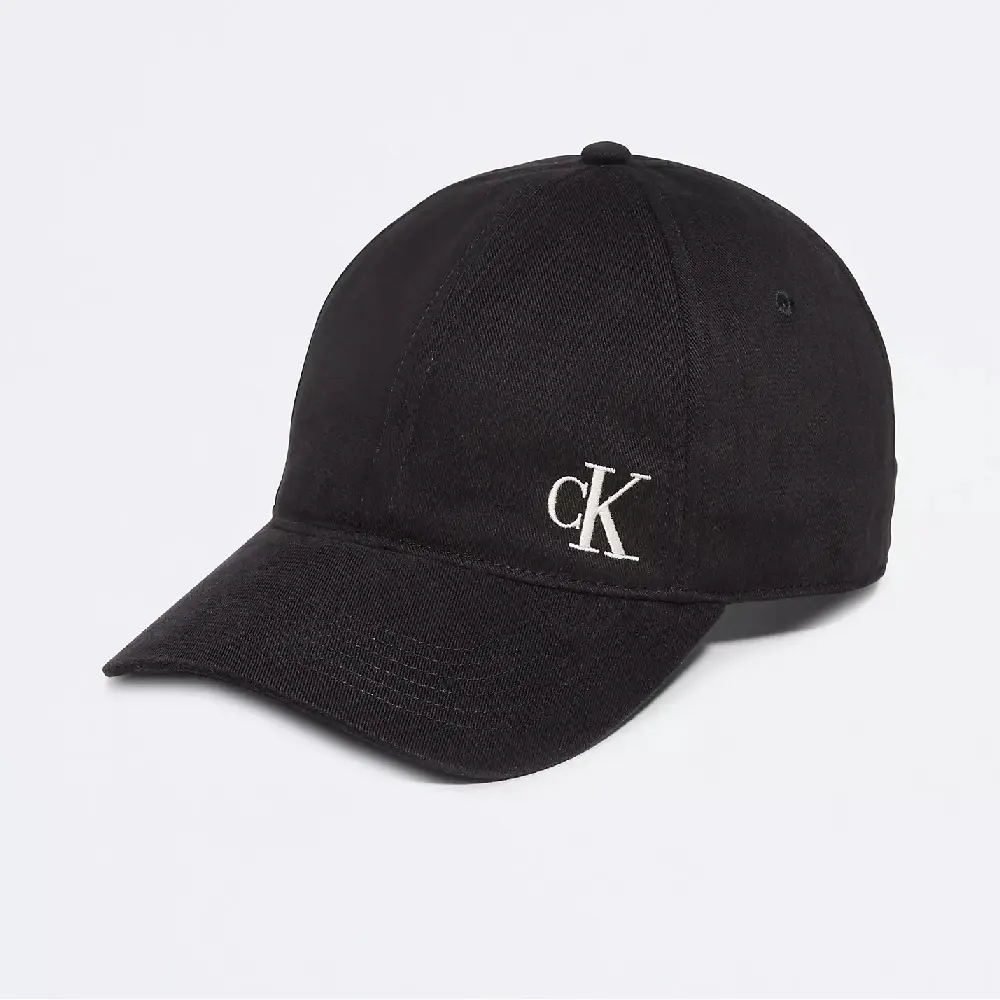 

Бейсболка Calvin Klein Brushed Cotton Twill Logo, черный