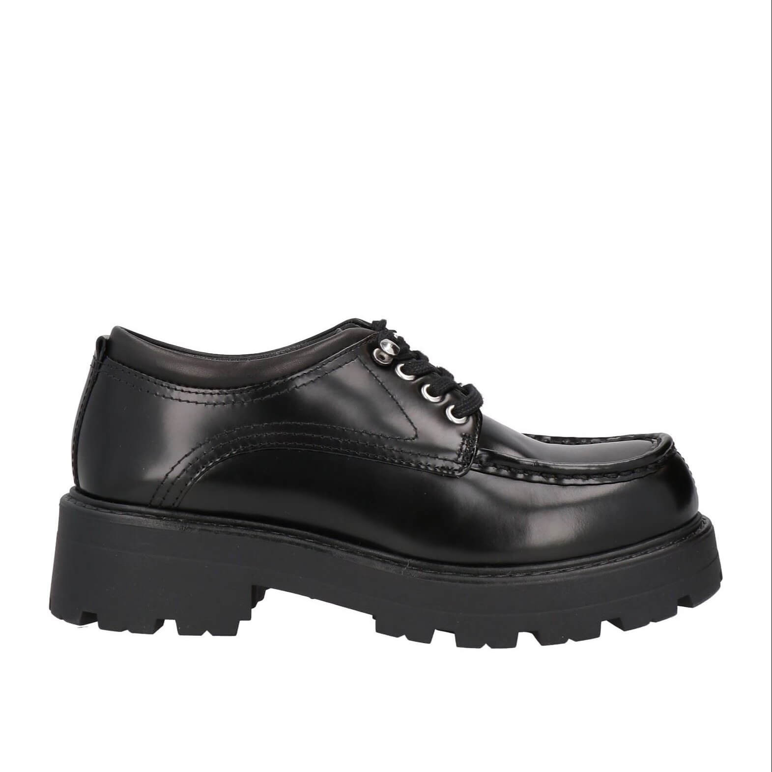 Туфли Vagabond Shoemakers Laced, черный ботинки женские из натуральной кожи на толстой рельефной подошве с невысоким квадратным каблуком 2287 цвет коричневый размер 40
