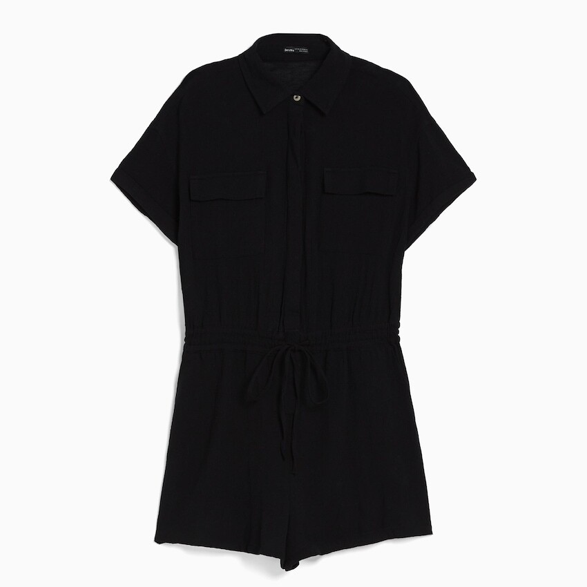 

Комбинезон Bershka Rustic Utility, черный
