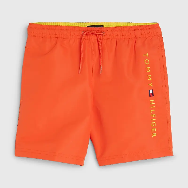 

Шорты для плавания Tommy Hilfiger Kids' Solid, оранжевый