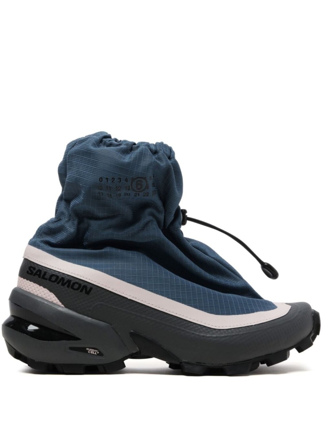 

MM6 Maison Margiela X Salomon кроссовки Cross Mid, синий