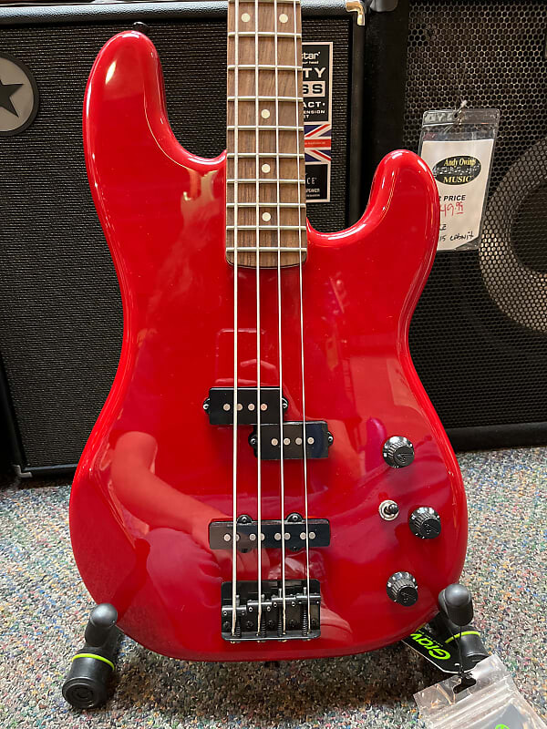 

Бас-гитара Fender Boxer Precision Bass Torino Red